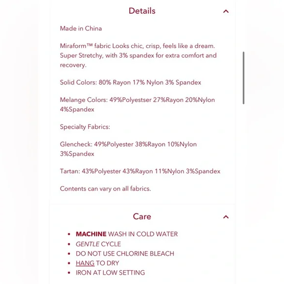 Rekucci Classic Slimming Pants - Picture 4 of 12